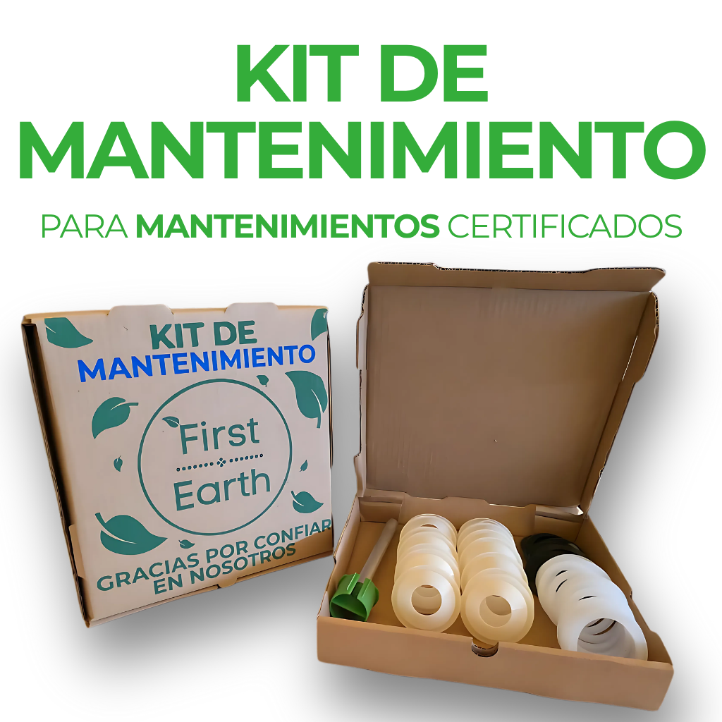 Calentador solar First Earth - mantenimiento calentador solar guia