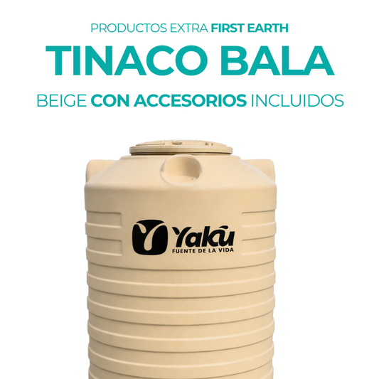 Calentador solar First Earth - que tinaco necesito calentador solar