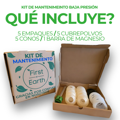 Kit de Mantenimiento para Calentador Solar - 2