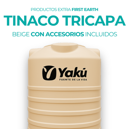 Tinaco Yaku Beige 1200 Litros