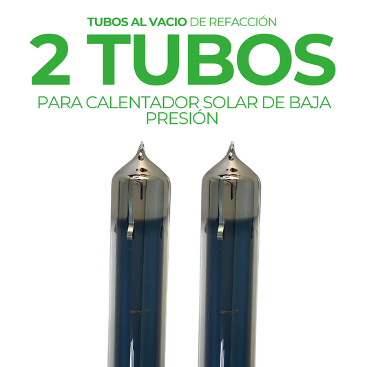 Par de Tubos Baja Presion Estandar