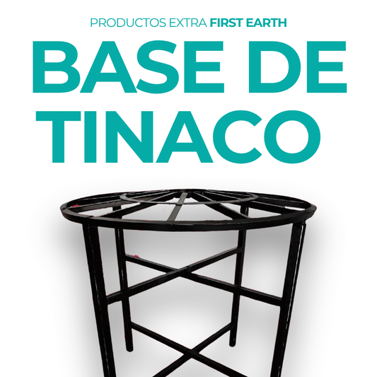 Estructura Yaku para Tinaco · Hasta 1300 Litros