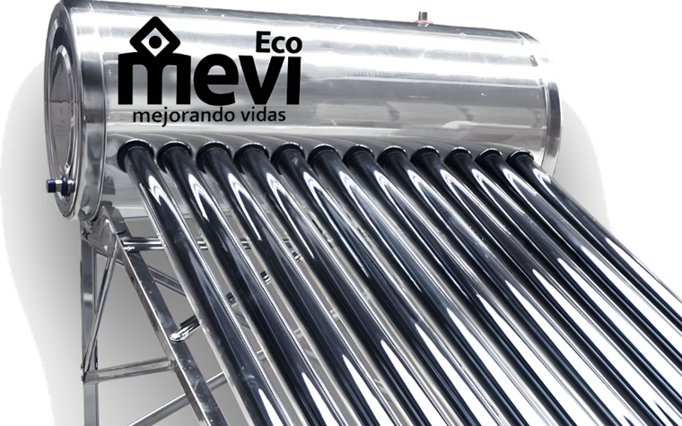 Calentador solar Mevi Eco de baja presión First Earth